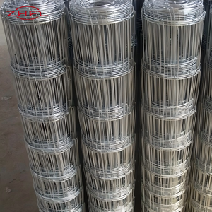 รั้วฟาร์มวัวสำหรับม้วนแพะ1000มม. ตะแกรงร้อนแบบจุ่มและรั้วฟาร์มปศุสัตว์ดีไซน์สแตนเลส - Product Image 2