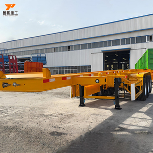 <span class=keywords><strong>Semirremolque</strong></span> de Chasis de Acero Resistente Extensible con 3 Ejes 12R22.5 para Remolques de Camiones, <span class=keywords><strong>Precio</strong></span> de Fábrica Nuevo - Product Image 6