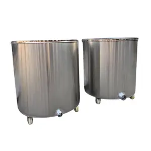 Stainless Steel Storage Tanks Movable Transfer Container Vessel Dispersal Box