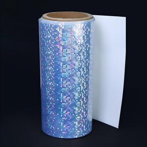 Holographic Vinyl Inkjet Sticker Adhesive Labels Roll Custom Label Waterproof Labels Stickers for Inkjet <b>Printer</b> - Product Image 6