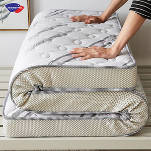 Protectores de colchón de Hotel Foshan, colchones de tamaño king, colchón de espuma viscoelástica plegable para bebés - Product Image 2