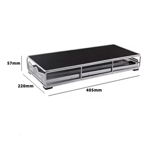 Coffee bar <b>Kitchen</b> Coffee <b>Drawer</b> and Holder Coffee Station and Capsule Storage <b>Organizer</b> - Product Image 4