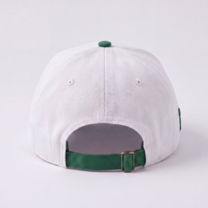 Casquette de baseball unisexe de luxe ajustable en sergé de coton, brodée en 3D avec logo personnalisé, 6 panneaux, tendance, vente en gros - Product Image 2