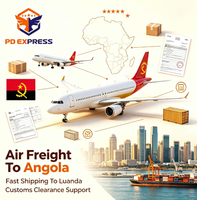 Transitaire Chine-Angola DDP Porte-à-Porte, Agent Maritime et Aérien, Service de Dédouanement à Luanda