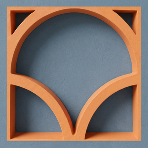 Écran de ventilation à ailettes / Bloc de ventilation extérieur de haute qualité, design traditionnel, fabriqué au Vietnam, 80 ans d'expérience, prix EXW - Product Image 3
