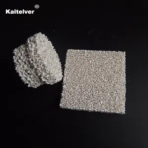 Керамическая фильтровальная пластина из оксида алюминия и керамический пенопласт