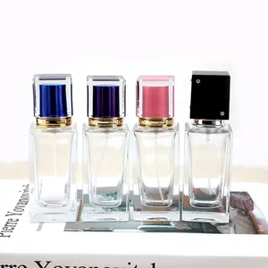 Cam parfüm şişeleri 6ml 10ml 30ml özel parfüm şişesi kutu kitap ambalajı ile 70ml arap parfüm yağı şişeleri
