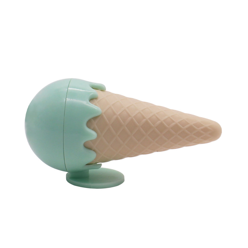 ไอศกรีมสีเขียว