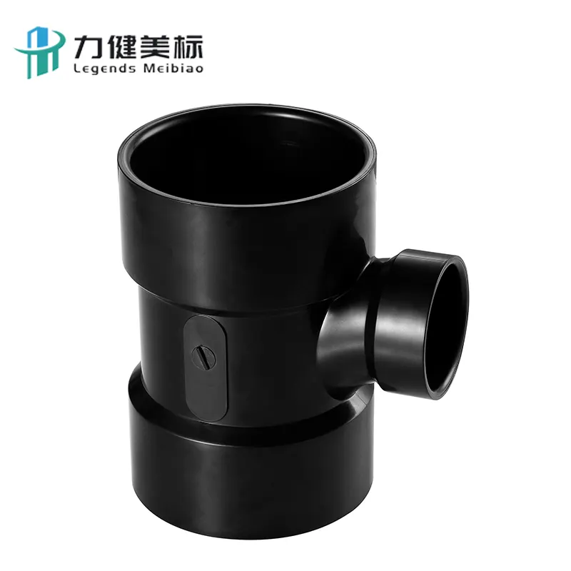 Factory Produce Sales Plastic Pipe And Pipe Fittings 3 Way Plumbing Materials ABS Pipe Fittings