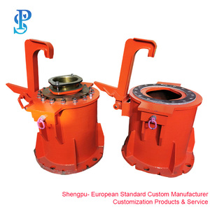 Componentes Metalúrgicos para la Industria Metalúrgica y de Fundición, Piezas de Acero al Carbono, Planta de Acero con Certificación ISO - Product Image 1
