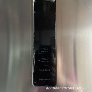 <span class=keywords><strong>Réfrigérateur</strong></span> distributeur d'eau électrique double porte en acier inoxydable, sans givre, avec écran LED et grande capacité – Meilleures ventes - Product Image 5