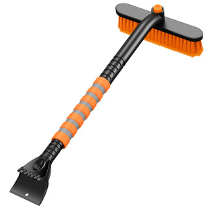 Grattoir à glace de 10 cm de large, angle de 45 degrés, outil de déneigement pour voiture, matériau ABS - Product Image 2