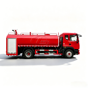 Nuevo Camión Contra Incendios de 10 CBM, Camión de Rescate Contra Incendios con Rociador de Agua a Alta Presión de 12 m³ - Product Image 1
