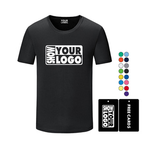 Camiseta de secado rápido para hombre, Jersey transpirable con logotipo personalizado, camiseta Premium de 150g/m2, ropa de entrenamiento deportiva de ajuste Regular, ropa de entrenamiento para hombre, camiseta de secado rápido de 150g - Product Image 1