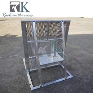 Aluminum Stainless Cable Ramp Outdoor Indoor Cable <b>Control</b> Barrier Event Fence Crowd <b>Control</b> Barrier for Sale - Product Image 5