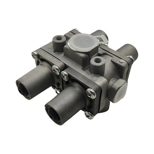 Pièces de frein de camion de haute qualité, soupape de protection à quatre voies verticale pour camion 9347023870 1505399 1935508 pour Volvo Scania et DAF Truck - Product Image 1
