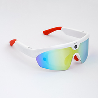 Lunettes Intelligentes SNT VANTAGE AI pour Cyclisme avec Caméra POV 20MP, Traduction IA, ChatGPT, Enregistrement Vidéo Anti-tremblement, Lunettes Connectées 2026