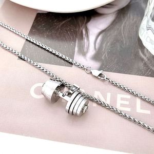 Necklace Set Jewelry <b>Cross</b> Border Multi Reliable Laser Engraved Logo E-coating Protection Industrial Color Retention Time - Product Image 2
