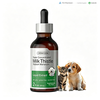 Suplemen Cair CoQ10 untuk Anjing & Kucing - Dukungan Imunitas & Detoksifikasi Hati, Penyerapan Cepat & Botol Aman, Bebas Biji-bijian