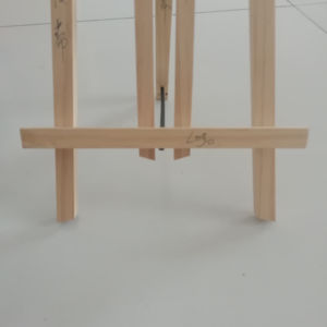 Vente directe d'usine, chevalet d'artiste 30x40cm, 100% bois de pin massif, support d'exposition pour artistes et enfants - Product Image 6