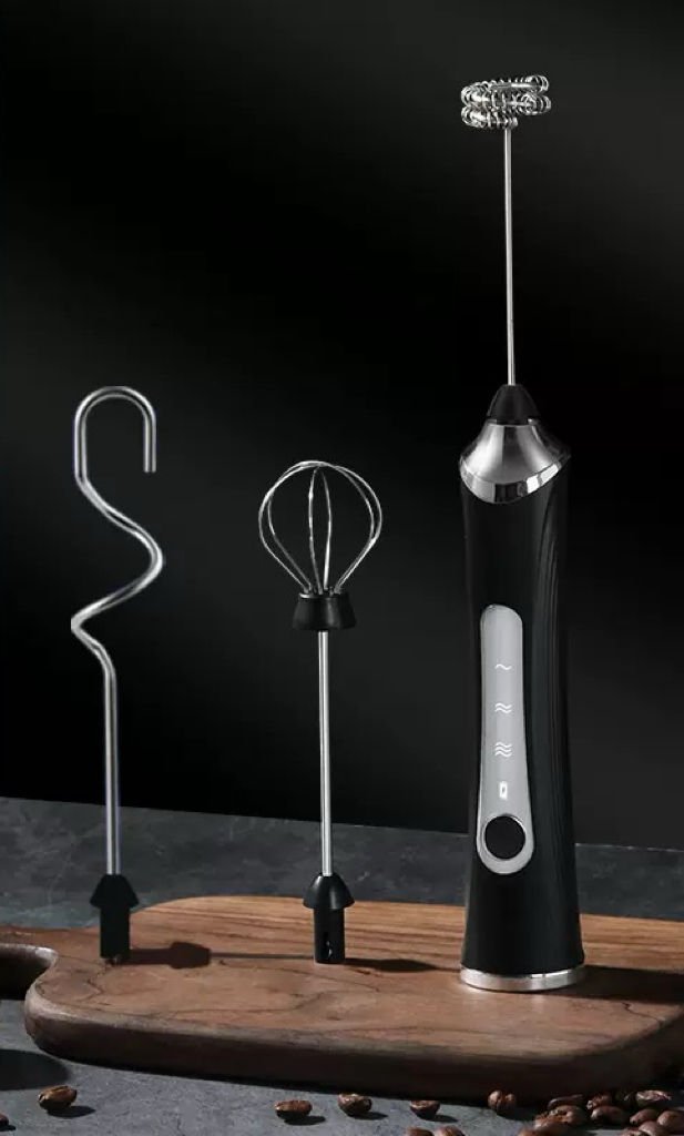 black 3 mixing heads