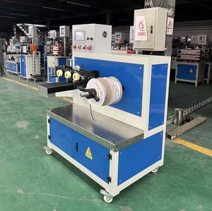 Máquina Bobinadora de Servomotor, Suministro Directo de Fábrica, Máquina Bobinadora de Tiras de Goma, PVC Blando y TPE, Producción Continua - Product Image 3