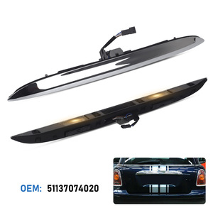 Conjunto de interruptor de puerta trasera Mini 51137074020, liberación de maletero para Mini Cooper R50 R53 - Product Image 1