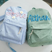 Mochilas Personalizadas para Niños Pequeños, Impermeables, con Capacidad de 20-36L, Diseño Unisex para la Escuela y el Jardín de Niños