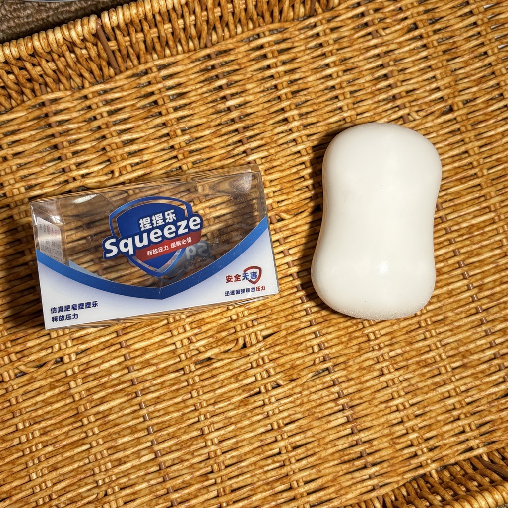 Scented soap squishy toy