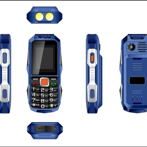 Classical 1.77 Inch 2G Bank Power Phone B4 with Dual <b>Torch</b> Strong <b>Flashlight</b> Multiple Colorrs Available Hand Phone - Product Image 4