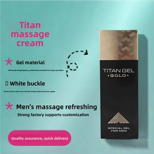 Gouden Titan Heren Massage Crème Goud Gel Witte Gesp Siliconen Penis Pomp Verfrissende <span class=keywords><strong>Sex</strong></span> Producten <span class=keywords><strong>Bulk</strong></span> Groothandel Levering - Product Image 6