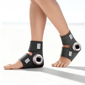 Nuevo Producto 2026 Masajeador de Pies y Tobillos Recargable por USB, Cinturón de Masaje Elástico para Tobillos con Vibración y Calor - Product Image 4