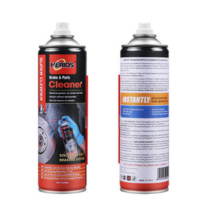Piezas de freno de Aerosol para motocicleta y coche, <span class=keywords><strong>limpiador</strong></span> de piezas de freno potente, Oem, personalizado, venta al por mayor, el mejor - Product Image 5