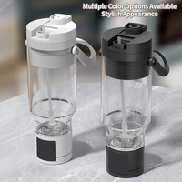 Bouteille d'eau enrichie en hydrogène 4000PPB, technologie SPE PEM, alcaline pH 7.5, générateur d'eau hydrogénée portable, ioniseur, tasse H2 Maker, CE