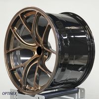 Jantes en aluminium forgé à rayons en Y concaves profondes personnalisées, argentées, 18, 19, 20, 21, 22 pouces, 5x112 pour BMW M3 M4 Audi RS6 RS7 S E Benz AMG