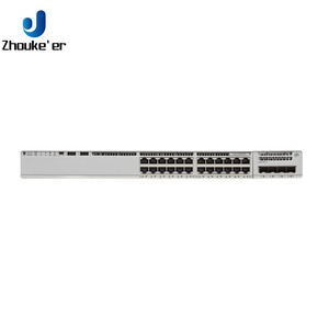 C9200L-24PXG-2Y C9200L-24PXG-2Y New Original C9200L-24PXG-2Y-E CiscoCatalyst 9200L 24 Port PoE+ Managed <b>Network</b> <b>Switch</b> With 25G - Product Image 1