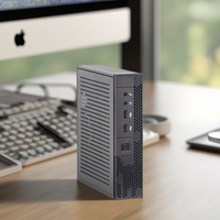 Mini Computadora de Escritorio Compacta para Oficina al por Mayor - CPU Intel I3/i5/i7 de 4.ª Generación, 8 GB DDR3, 256 GB SSD, Windows 10/11, MS Office Incluido