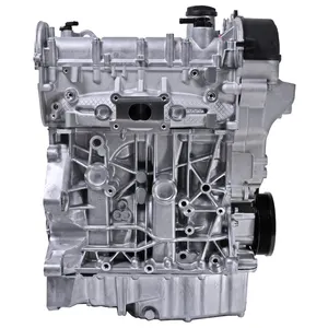 OEM Factory Petrol Engine EA211 CKA 1.4T 66KW 90HP 4 Cylinders Long Block For VW JETTA