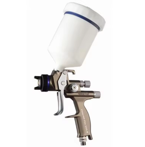 Pistolet à <span class=keywords><strong>peinture</strong></span> HVLP professionnel WARTE modèle 555 avec buse de 1,3 mm et réservoir d'alimentation par gravité de 600 ml, garantie de 3 ans pour la <span class=keywords><strong>peinture</strong></span> automobile - Product Image 2