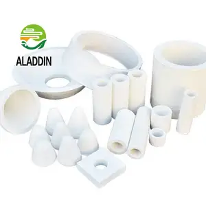 Insulation Pipe Production Line China Refractory Products Riser Sleeve Seal Shape Flexible Ceramic Fiber Tube