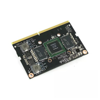 Prêt à expédier Waveshare Nvidia Jetson TX2 NX Module 900-13636-0010-000 AI Embedded Jetson TX2 NX Carrier Board Development Kit