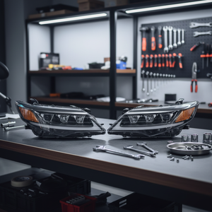 โปรโมชั่น MX อะไหล่รถยนต์ ไฟหน้า LED อัพเกรด สำหรับ Toyota <span class=keywords><strong>Camry</strong></span> ปี <span class=keywords><strong>2012</strong></span> 2013 2014 รุ่น US - Product Image 4