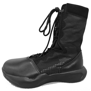 Scarpe da trekking da uomo comode e impermeabili con chiusura a Zip scarpe da trekking per arrampicata alta da uomo - Product Image 5