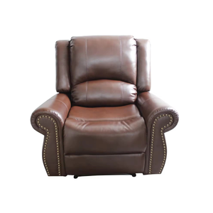 Sillón Reclinable Individual de Cuero al por Mayor, Silla Reclinable Inteligente con Función de Balanceo y Extensible - Product Image 2