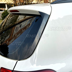 Alerón de ventana trasera para Volkswagen Tiguan MK1 2007-2016, alerón lateral de techo, alerón de maletero trasero, alerón de ventana trasera. - Product Image 6