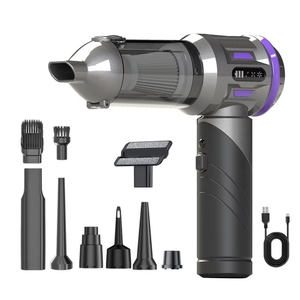 <span class=keywords><strong>Aspirateur</strong></span> sans fil 3 niveaux de vitesse 20000Pa, <span class=keywords><strong>aspirateur</strong></span> portable sans fil <span class=keywords><strong>puissant</strong></span> à batterie, mini <span class=keywords><strong>aspirateur</strong></span> de voiture sans fil - Product Image 1