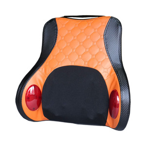 Intelligent Electric Massage Pillow Neck Kneading Vibration USB Rechargeable Car Home Use - Product Image 1