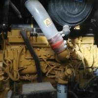 Compresseur d'air d'occasion Atlas XRHS1096 avec moteur CAT, 310 kW, 20 bars, 30,5 m³/min, à vendre