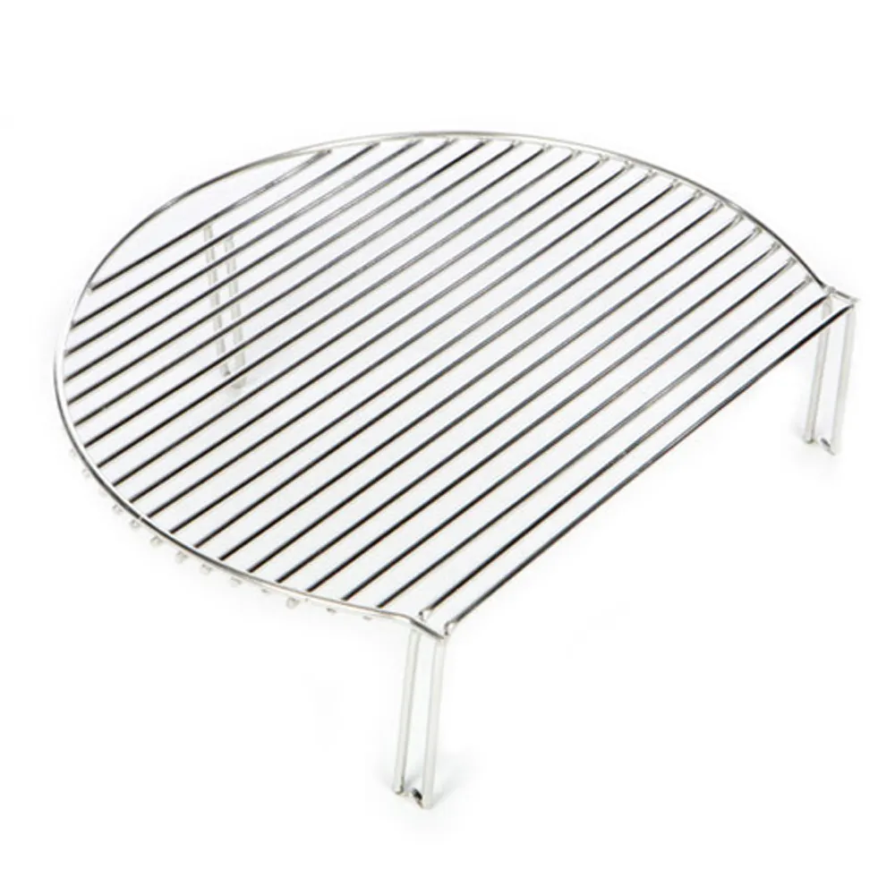 Kimstone Large Space Kamado Grill High Quality Outdoor Kitchen Tool Stainless Steel Cooking Grid Expander