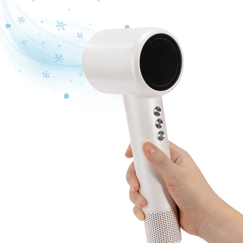 110000RPM Brushless Motor Blow Dryer Silent Negative Ions Constant Temperature High Speed Fast Drying Hair Dryer Electric Ionic